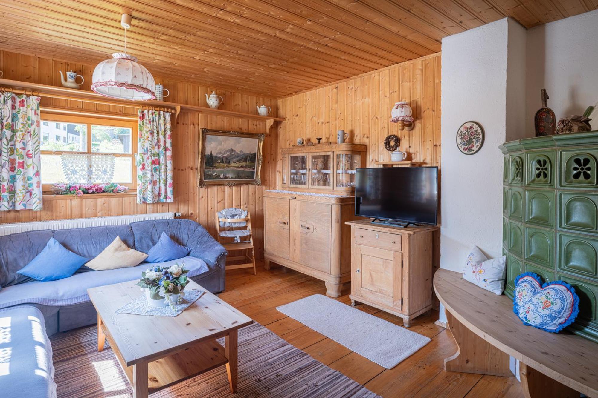 Zoihaeusl Villa Hinterfirmiansreut Exterior photo